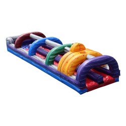 45ft Marble Dual Lane Slip and Slide (Wet Only)