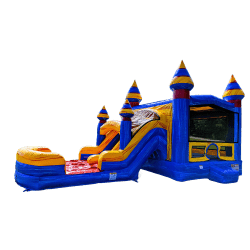 Melting Arctic Bounce House w/ Dual Lane Slide (Wet or Dry)