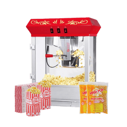 Popcorn Machine with 50 Servings