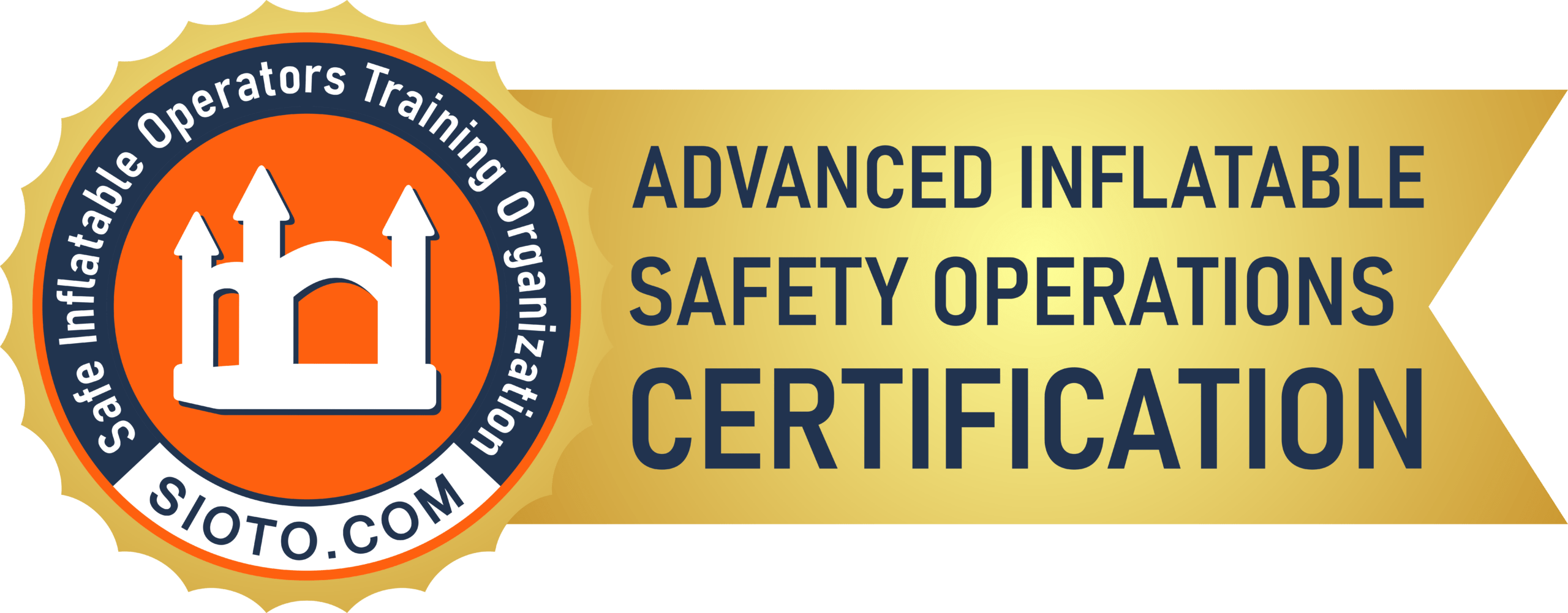 SIOTO Advanced Certified - Inflatables NC