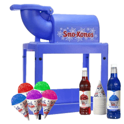 Sno-Kone Machine with 50 Servings