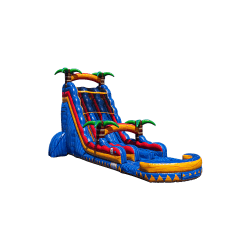 24ft Tsunami Dual Lane Slide (Wet or Dry)