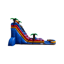 2420Tropical20DL20SP20Water20Slide HR 02 1777930491 24ft Tsunami Dual Lane Slide (Wet or Dry)