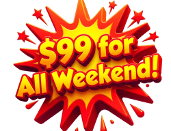 All Weekend Add-On (Friday Evening to Sunday Afternoon)