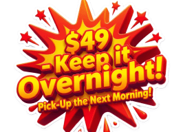 Overnight Add-On (Keep it till the next morning, pick-up after 7:00 AM)