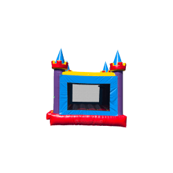 IMG 7949 1778723300 Carnival Castle Bounce House (Dry Only)