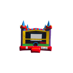 Carnival Castle Bounce House (Dry Only)