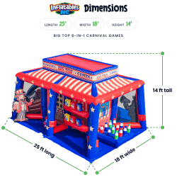 Big20Top20Games20Dimensions selection 1789602305 Big Top 6-in-1 Carnival Games