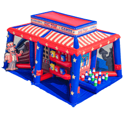 Big Top 6-in-1 Carnival Games