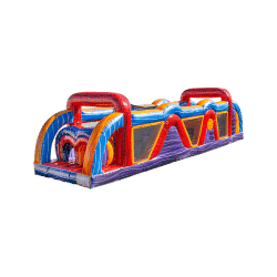 40ft Marble Mania Obstacle Course (Dry Only)
